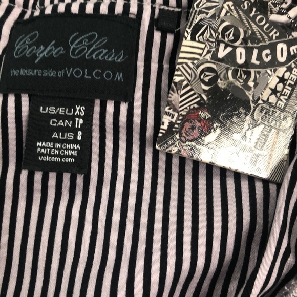 Volcom striped strapless dress - Picture 5 of 7